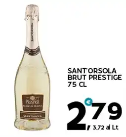 Extra Supermercati Sant orsola brut prestige offerta