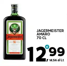 Extra Supermercati Jagermeister amaro offerta