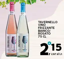 Extra Supermercati Tavernello vino frizzante bianco/ rosato offerta