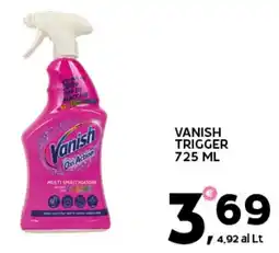 Extra Supermercati Vanish trigger offerta