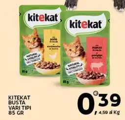 Extra Supermercati Kitekat busta offerta