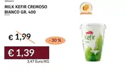Prezzemolo e Vitale Milk kefir cremoso bianco offerta