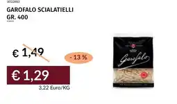Prezzemolo e Vitale Garofalo scialatielli offerta
