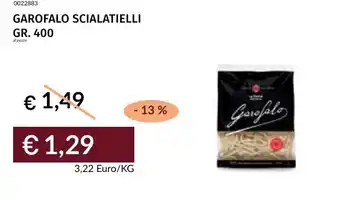 Prezzemolo e Vitale Garofalo scialatielli offerta