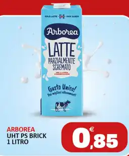 Extra Supermercati Arborea uht ps brick offerta