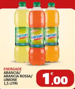 Extra Supermercati Energade arancia/ arancia rossa/ limone offerta