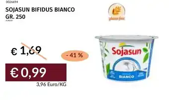 Prezzemolo e Vitale Sojasun bifidus bianco offerta