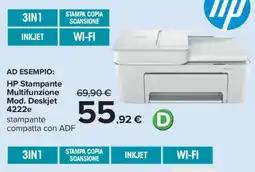 Carrefour HP Stampante Multifunzione Mod. Deskjet 4222e offerta
