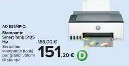 Carrefour Stampante Smart Tank 5105 Hp offerta