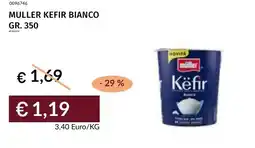 Prezzemolo e Vitale Muller kefir bianco offerta
