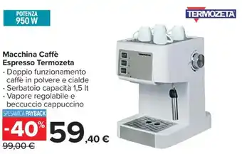 Macchina Caffè Espresso Termozeta