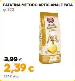 Oasi Patatina metodo artigianale PATA offerta
