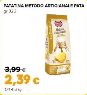 Oasi Patatina metodo artigianale PATA offerta