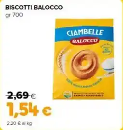 Oasi Biscotti BALOCCO offerta