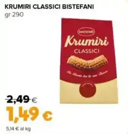 Oasi Krumiri classici BISTEFANI offerta