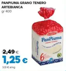 Oasi Panpiuma grano tenero ARTEBIANCA offerta