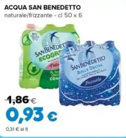 Oasi Acqua SAN BENEDETTO offerta