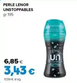 Oasi Perle lenor unstoppables offerta