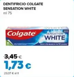 Oasi Dentifricio colgate sensation white offerta