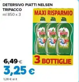 Oasi Detersivo piatti nelsen tripacco offerta