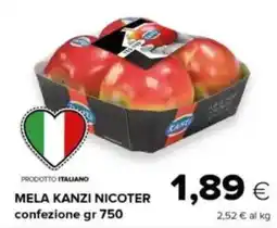 Oasi Mela kanzi nicoter offerta