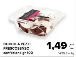 Oasi Cocco a pezzi frescosenso offerta