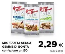 Oasi Mix frutta secca GEMME DI BONTÀ offerta