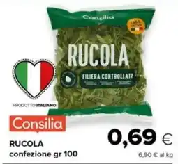 Oasi Consilia rucola offerta