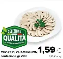 Oasi Cuore di champignon offerta