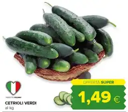 Oasi Cetrioli verdi offerta