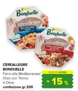 Oasi Cereallegre BONDUELLE offerta