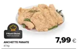 Oasi Anchette panate offerta