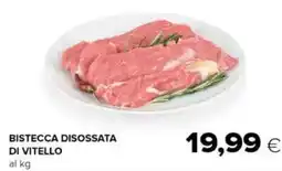 Oasi Bistecca disossata di vitello offerta