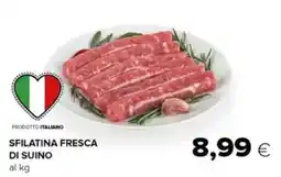 Oasi Sfilatina fresca di suino offerta