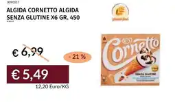 Prezzemolo e Vitale Algida cornetto algida senza glutine x6 offerta