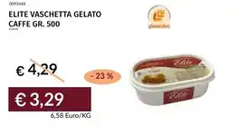 Prezzemolo e Vitale Elite vaschetta gelato caffe offerta