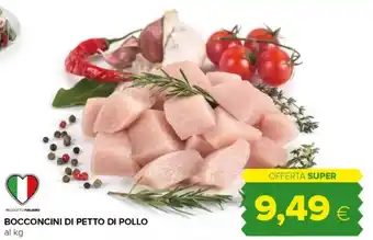 Oasi Bocconcini di petto di pollo offerta