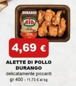 Oasi Aia alette di pollo durango offerta