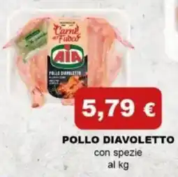 Oasi Aia pollo diavoletto offerta