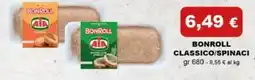 Oasi Aia bonroll classico/spinaci offerta