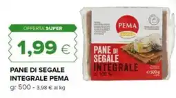 Oasi Pane di segale integrale PEMA offerta