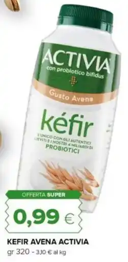 Oasi Kefir avena ACTIVIA offerta