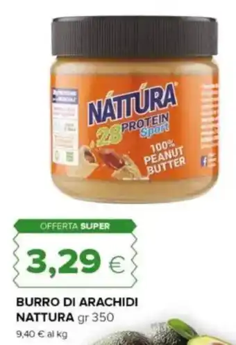 Oasi Burro di arachidi NATTURA offerta
