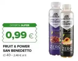 Oasi Fruit & power SAN BENEDETTO offerta