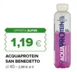 Oasi Acquaprotein SAN BENEDETTO offerta