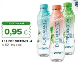 Oasi Le linfe VITASNELLA offerta