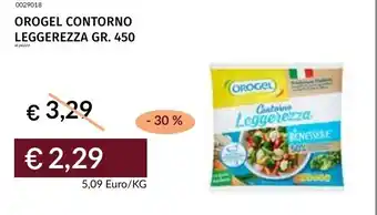 Prezzemolo e Vitale Orogel contorno leggerezza offerta