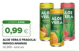 Oasi Aloe vera e fragola/ mango/ananas offerta