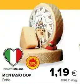 Oasi Montasio dop offerta