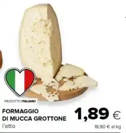 Oasi Formaggio di mucca grottone offerta